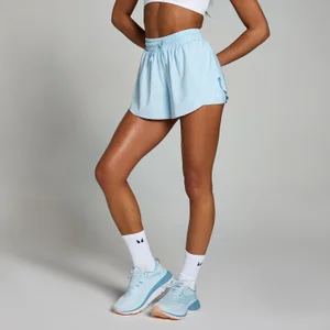 Short ample 2-en-1 MP Tempo pour femmes – Bleu bébé - Size XXL