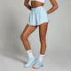 Short ample 2-en-1 MP Tempo pour femmes – Bleu bébé