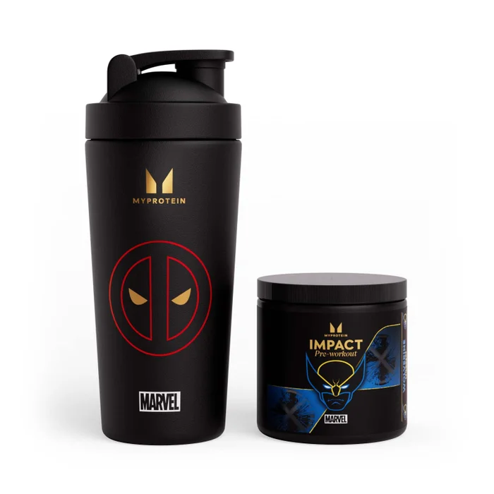 Pack Deadpool et Wolverine