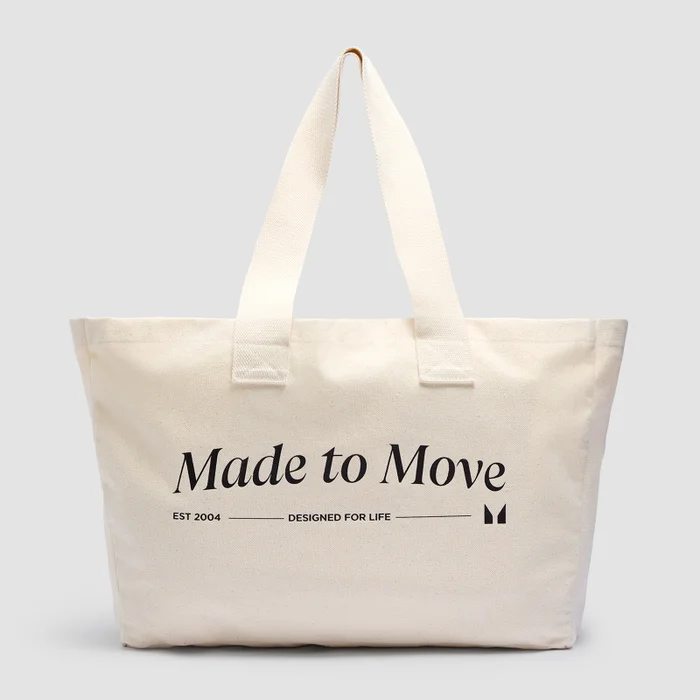 Sac fourre-tout MP Made To Move – Naturel
