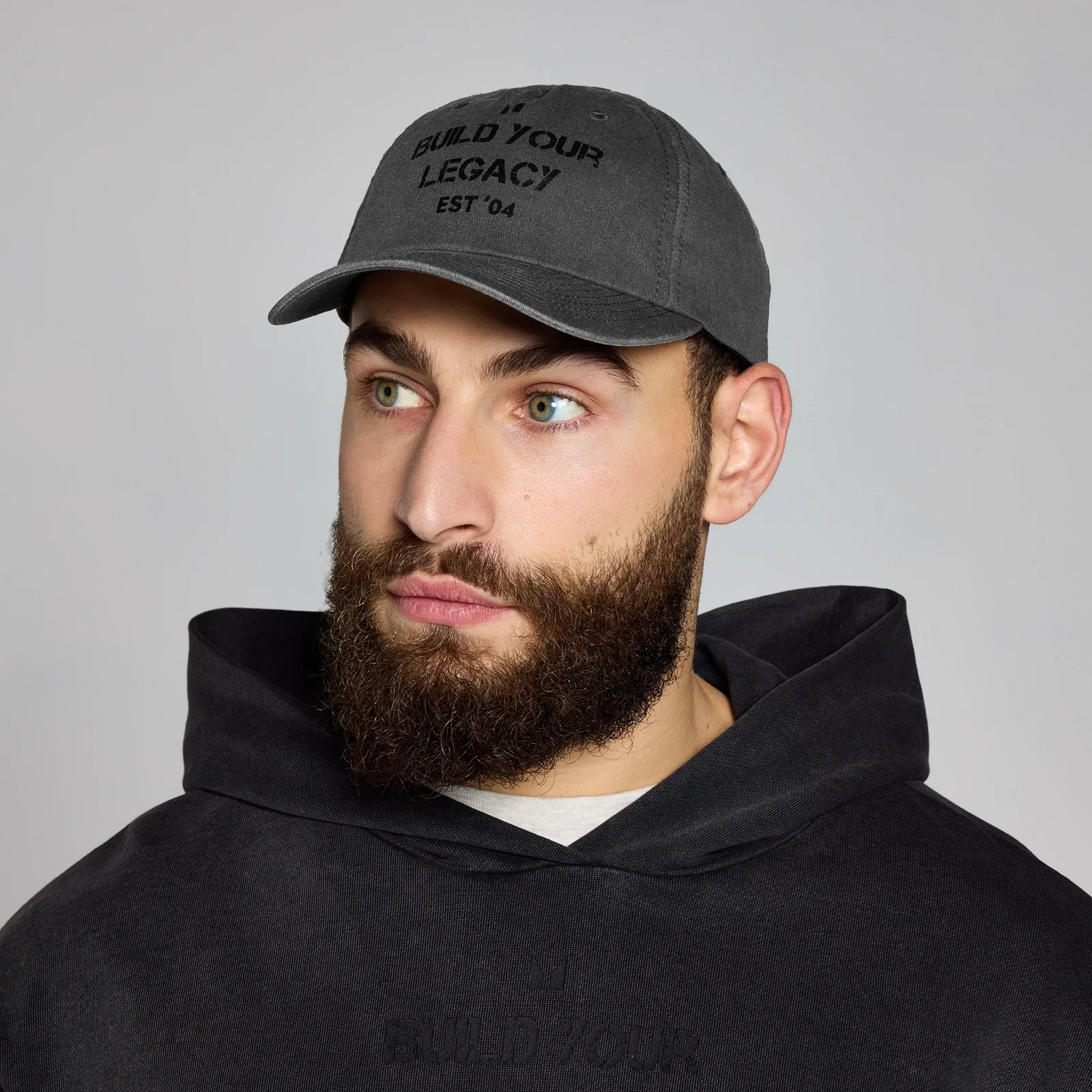 Casquette décontractée MP Origin – Noir – Taille uniqueImage1