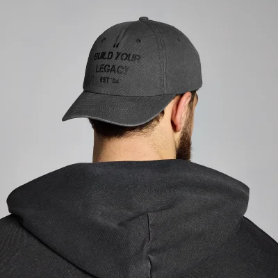 Casquette décontractée MP Origin – Noir – Taille uniqueImage6