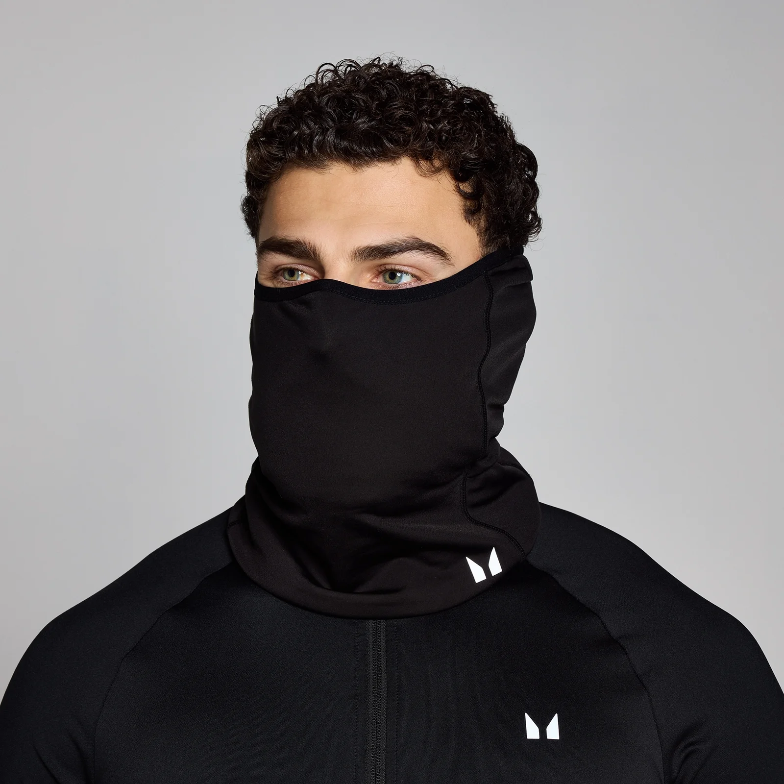 MP Running Snood - BlackImage1