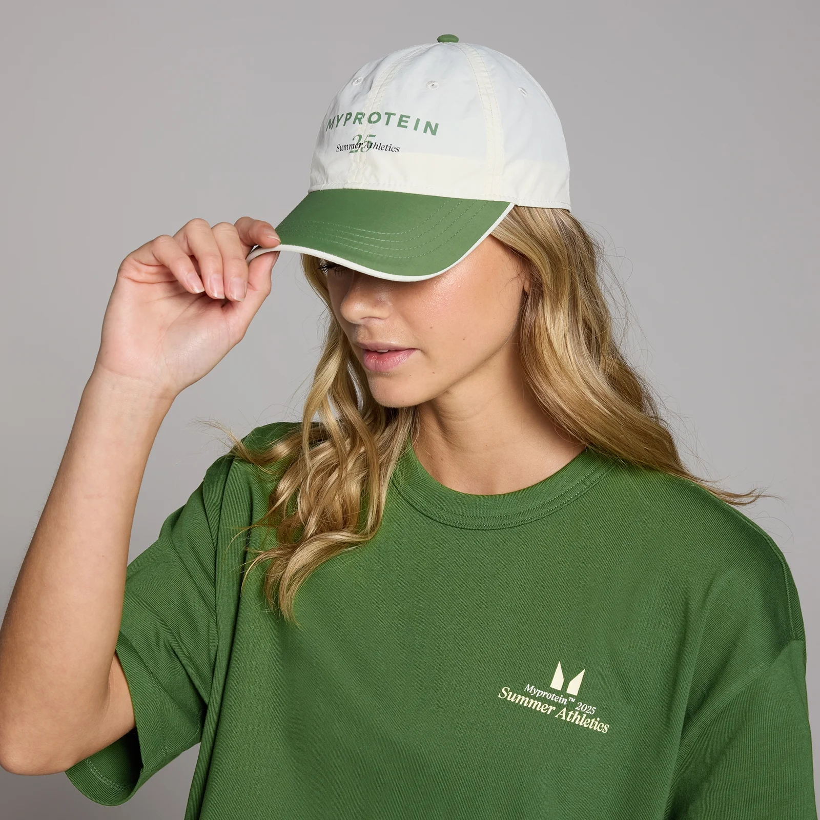 Casquette à imprimé graphique MP – Blanc rétro – Taille uniqueImage1