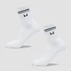 Chaussettes de pilates MP – Blanc