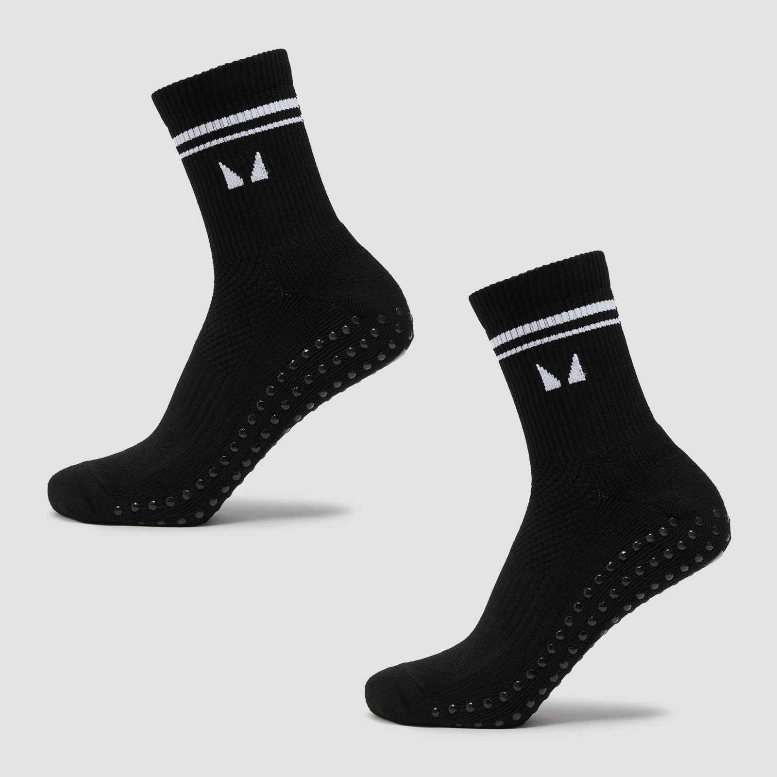 Chaussettes de pilates MP – Noir - UK 9-11 - NoirImage1