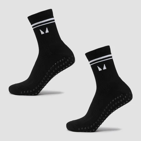Chaussettes de pilates MP – Noir