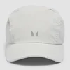 Casquette de course en matière tissée respirante MP – Chrome