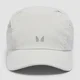 Casquette de course en matière tissée respirante MP – Chrome