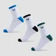 Chaussettes avec bout coloré MP – Multicolores