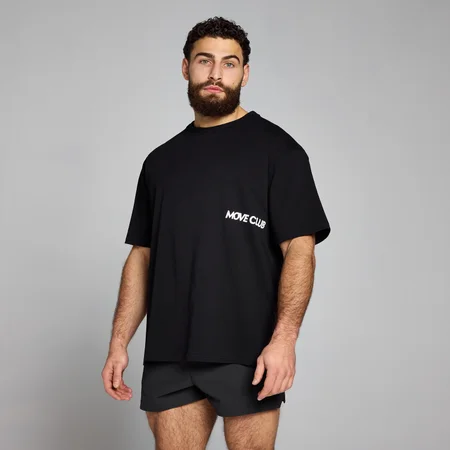 T-shirt MP Move Club pour hommes – Noir