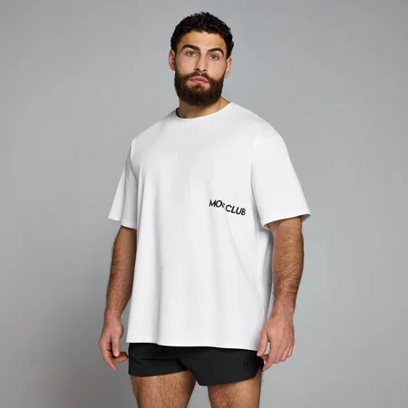 T-shirt MP Move Club pour hommes – Blanc