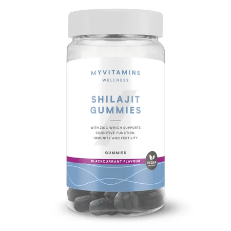 Pastilles gélifiées au shilajit