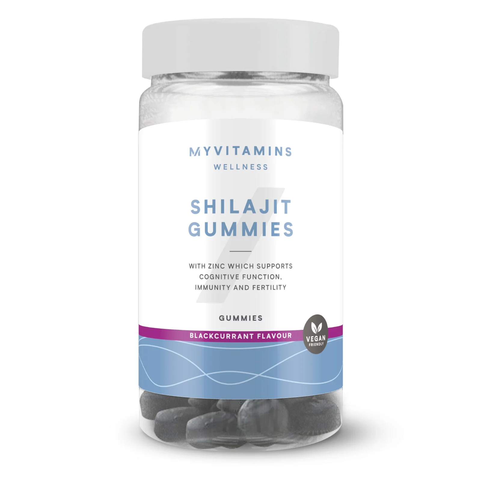 Pastilles gélifiées au shilajit - 60gommes à mâcherImage1