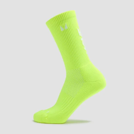 Chaussettes de course MP Move Club (1 lot) – Jaune