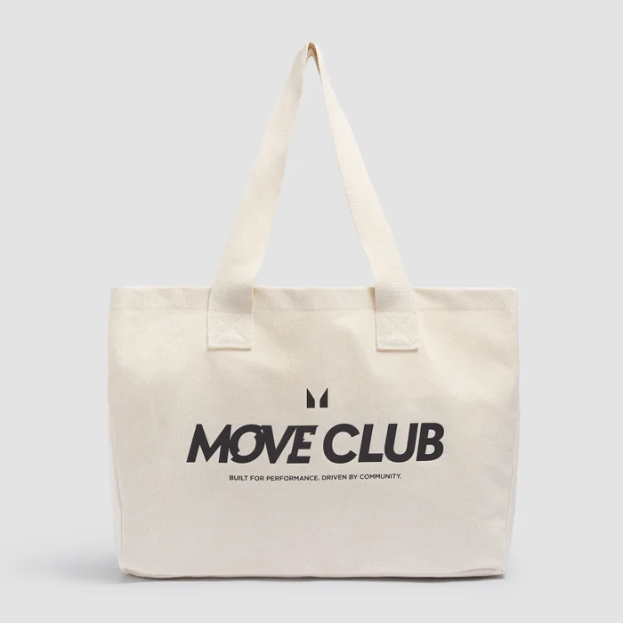 Sac fourre-tout MP Move Club – Naturel