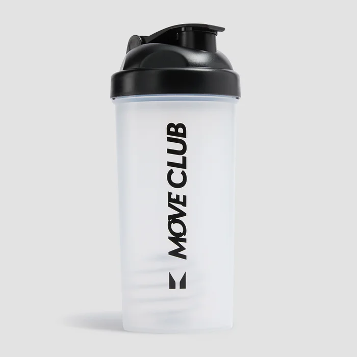 Shaker en plastique MP Move Club – Transparent