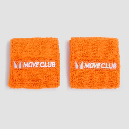 Bandeaux anti-transpiration MP Move Club – Orange