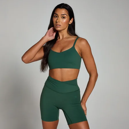 Brassière de sport MP Tempo pour femmes – Vert de course