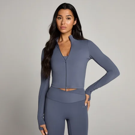 Veste courte MP Tempo pour femmes – Bleu anthracite