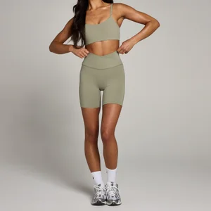 Short MP Tempo pour femmes – Vert kaki clair - Size L