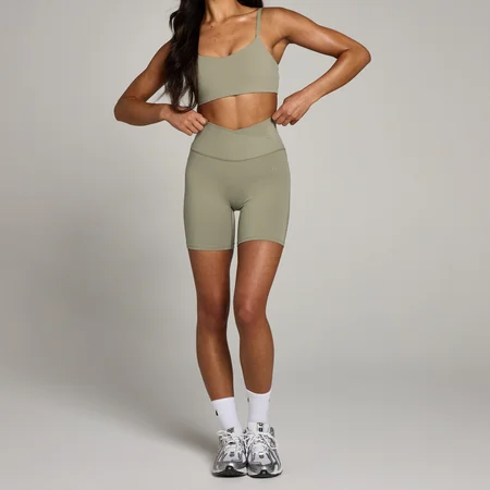 Short MP Tempo pour femmes – Vert kaki clair