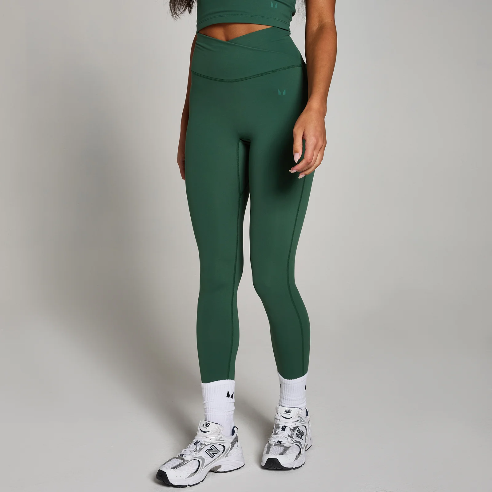 Legging MP Tempo pour femmes – Vert de course - XSImage1