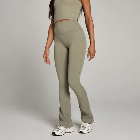 Legging évasé MP Tempo pour femmes – Vert kaki clair
