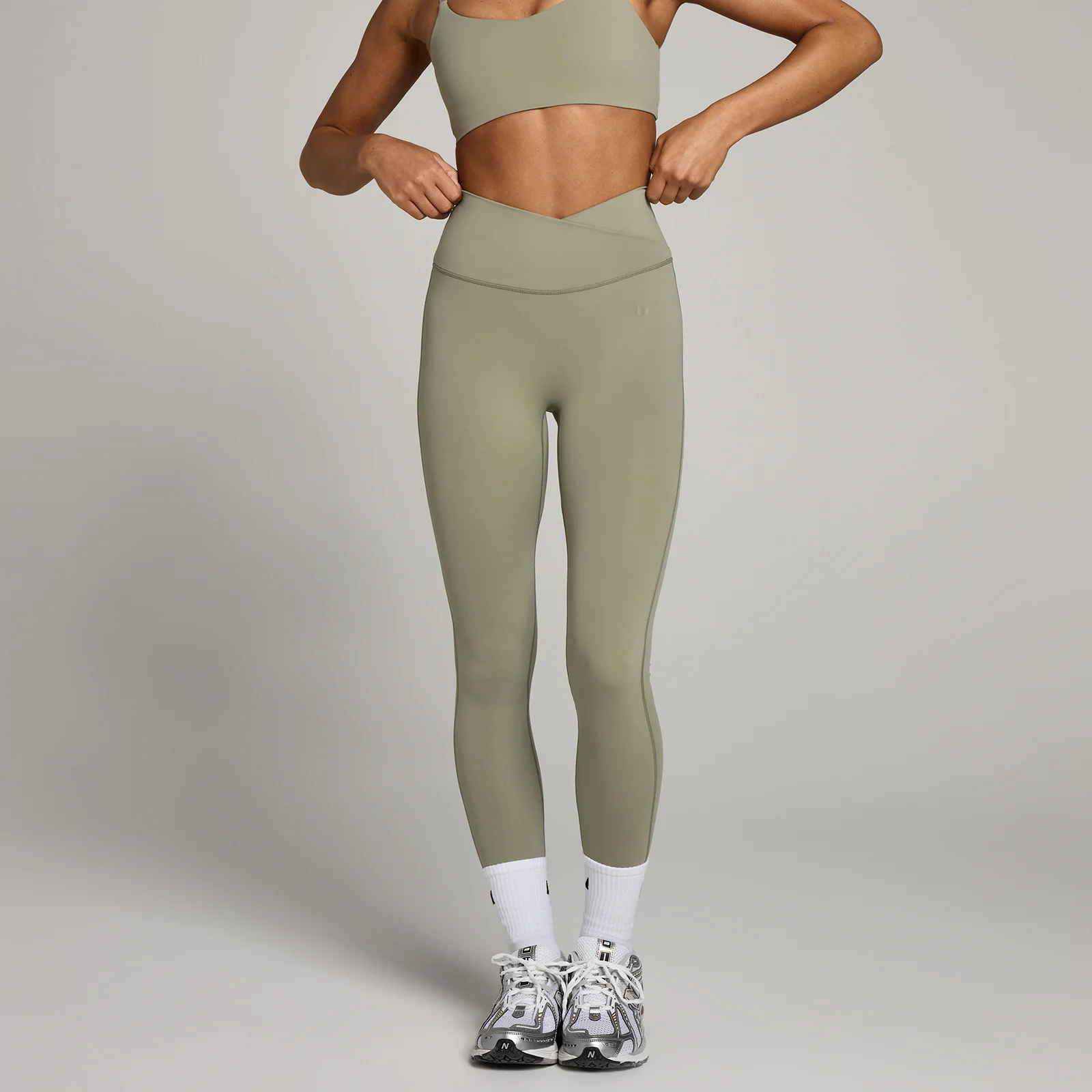 Legging MP Tempo pour femmes – Vert kaki clair - MImage1