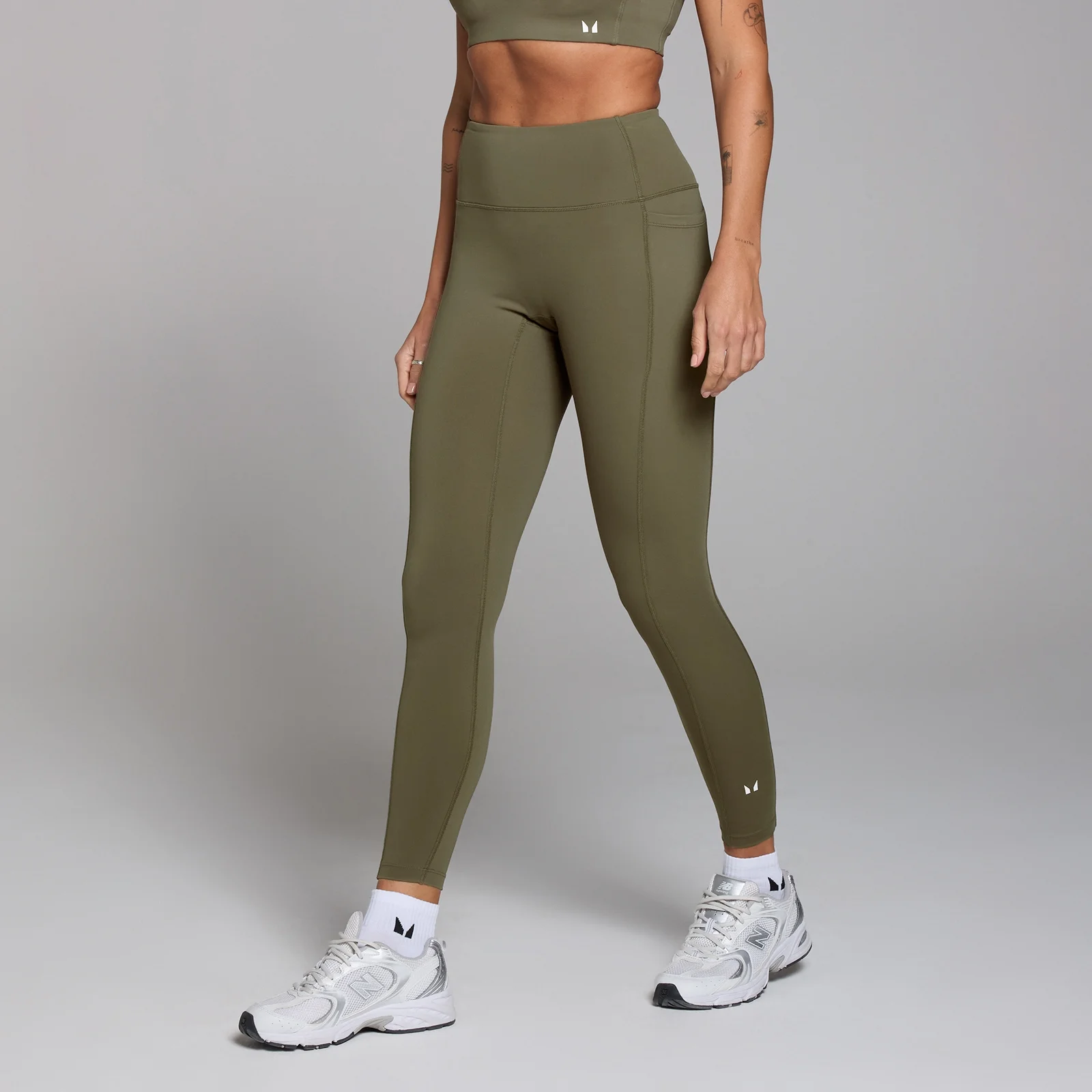 Legging à poches MP Active pour femmes – Kaki - XXLImage1