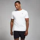 T-shirt d’entraînement texturé MP Active pour hommes – Blanc