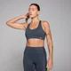 Brassière ajustable à dos croisé MP Active pour femmes – Bleu nuit