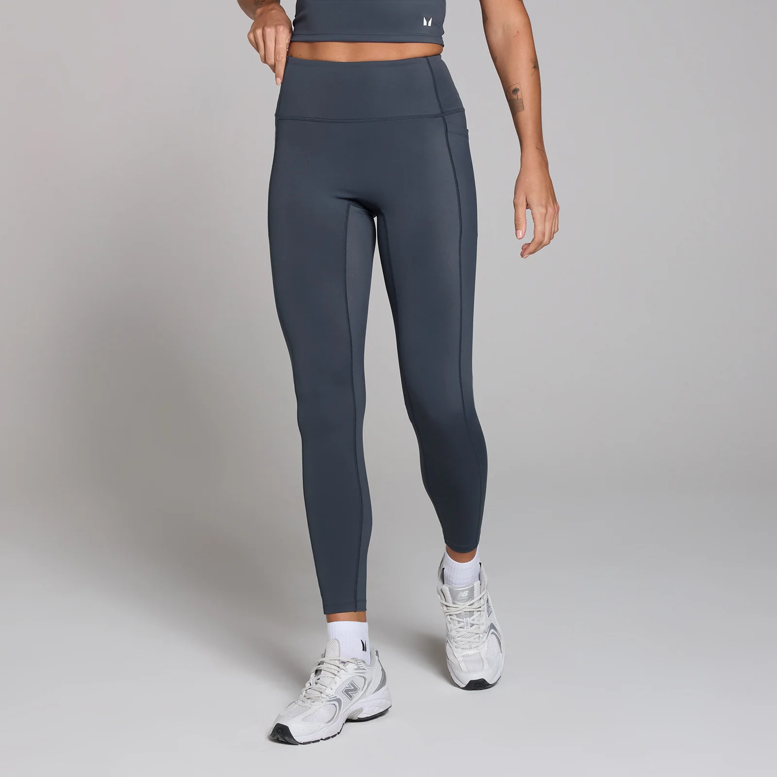 Legging à poches MP Active pour femmes – Bleu nuit - LImage1