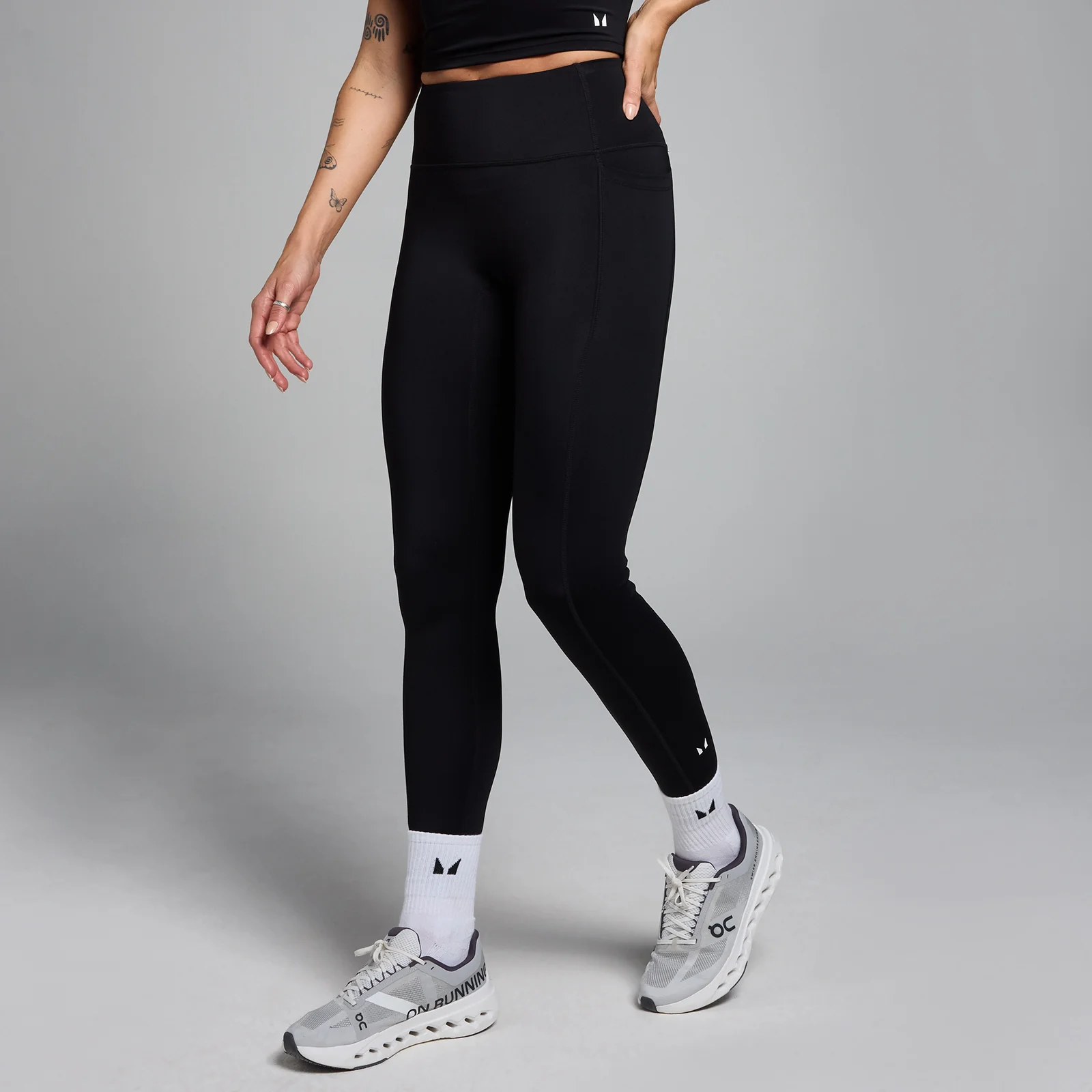Legging à poches MP Active pour femmes – Noir - XSImage1