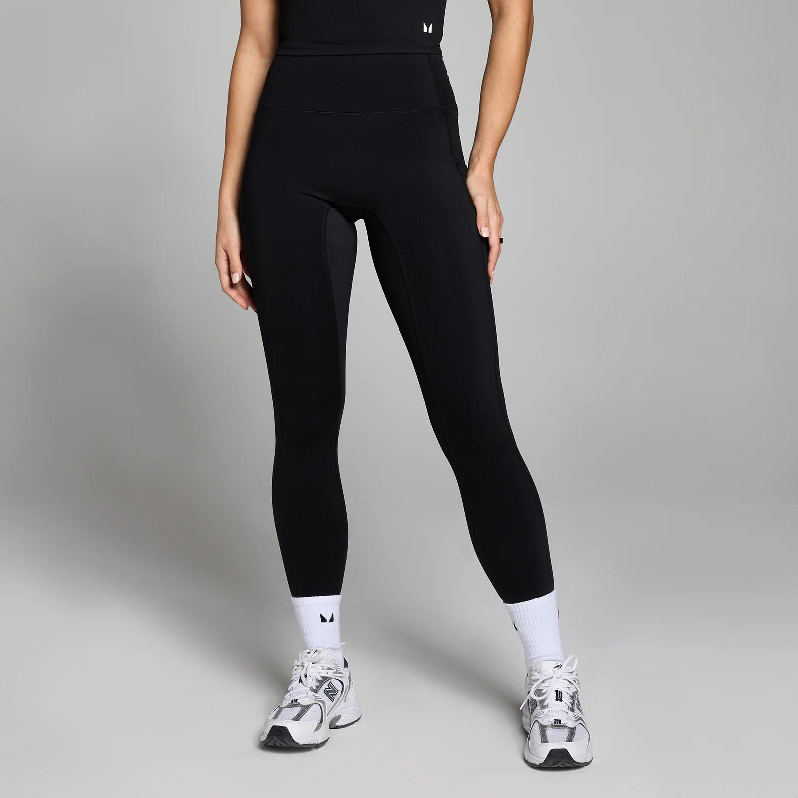 Legging Active à poches MP femme - Noir - XSImage1