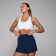 Brassière ajustable à dos croisé MP Active pour femmes – Blanc
