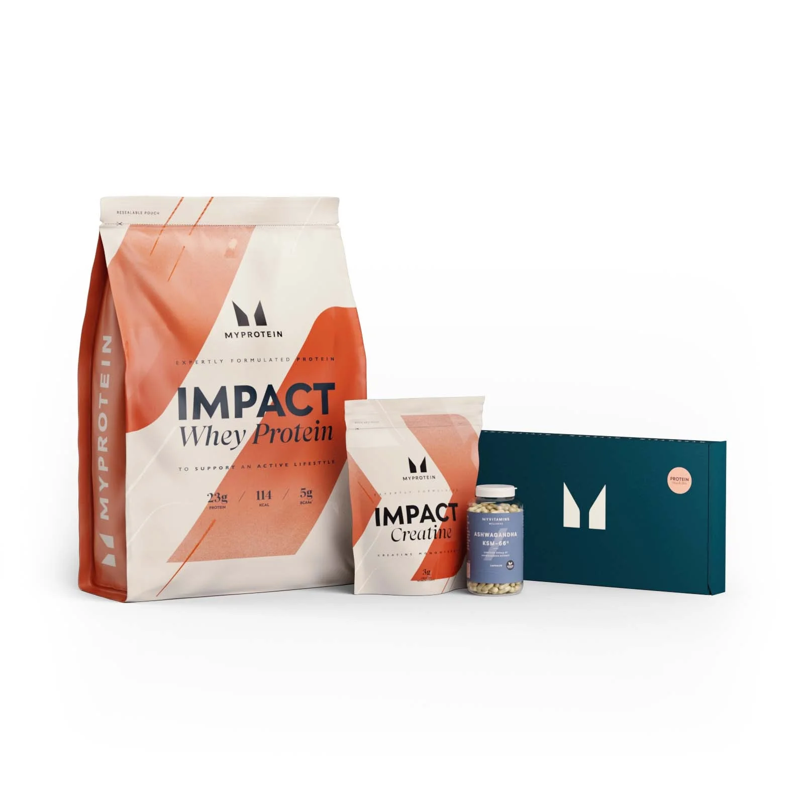 Pack Performance - Snack Box - Cookies & CreamImage1