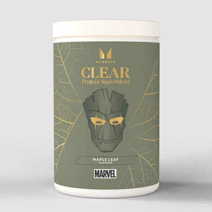 Clear Protein Superblend — Groot — Érable