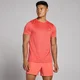 T-shirt chiné MP Tempo pour hommes – Rouge corail