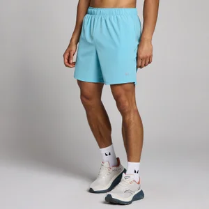 Short avec entrejambe de 18 cm MP Tempo pour hommes – Cyan - Size XL