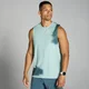 Débardeur imprimé en maille filet MP Velocity pour hommes – Gris brume