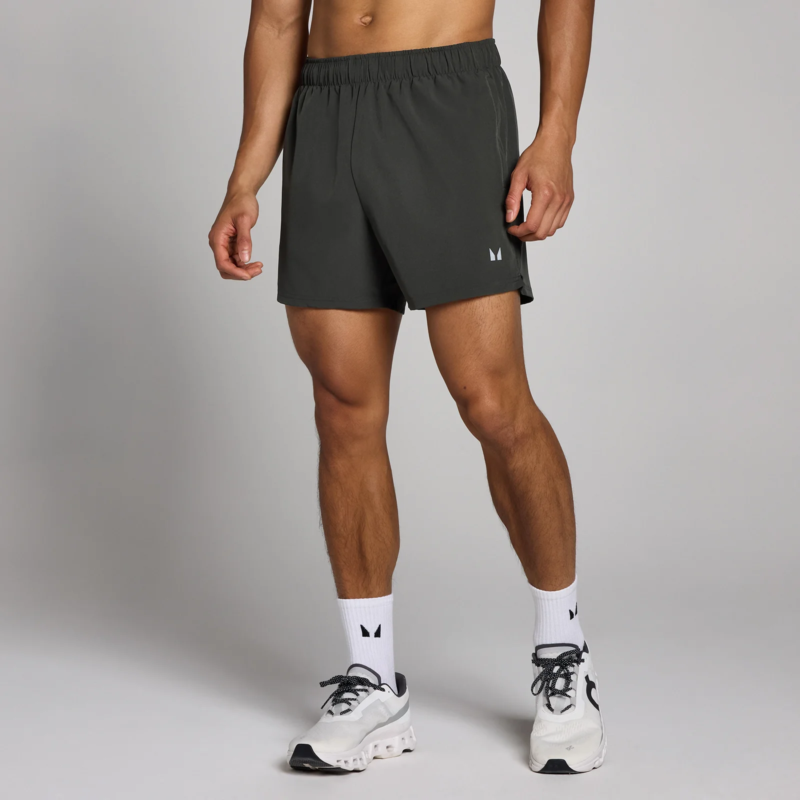 Short avec entrejambe de 13 cm MP Tempo pour hommes – Noir délavé - XLImage1