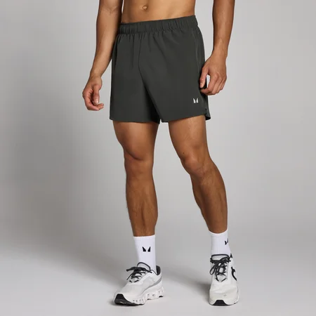 Short avec entrejambe de 13 cm MP Tempo pour hommes – Noir délavé