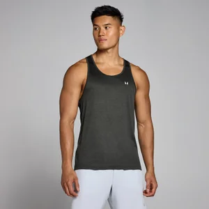 Débardeur chiné MP Tempo pour hommes – Noir délavé - Size S