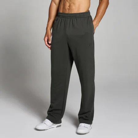 Pantalon de jogging coupe droite MP Tempo pour hommes - Gris nuit