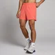 Short avec entrejambe de 13 cm MP Tempo pour hommes – Rouge corail