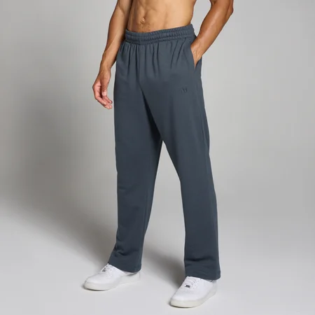 Pantalon de jogging coupe droite MP Tempo pour hommes - Bleu nuit