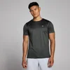 T-shirt chiné MP Tempo pour hommes – Noir délavé