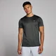 T-shirt chiné MP Tempo pour hommes – Noir délavé