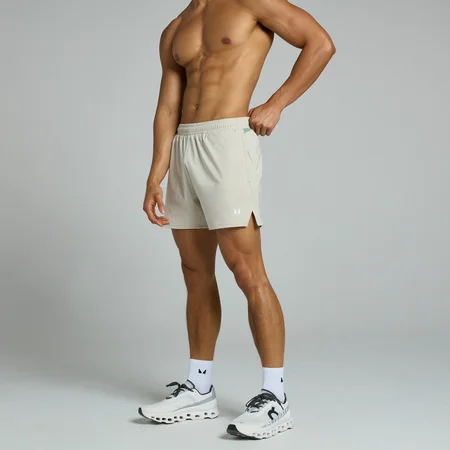 Short à empiècements avec entrejambe de 13 cm MP Tempo pour hommes – Cendre